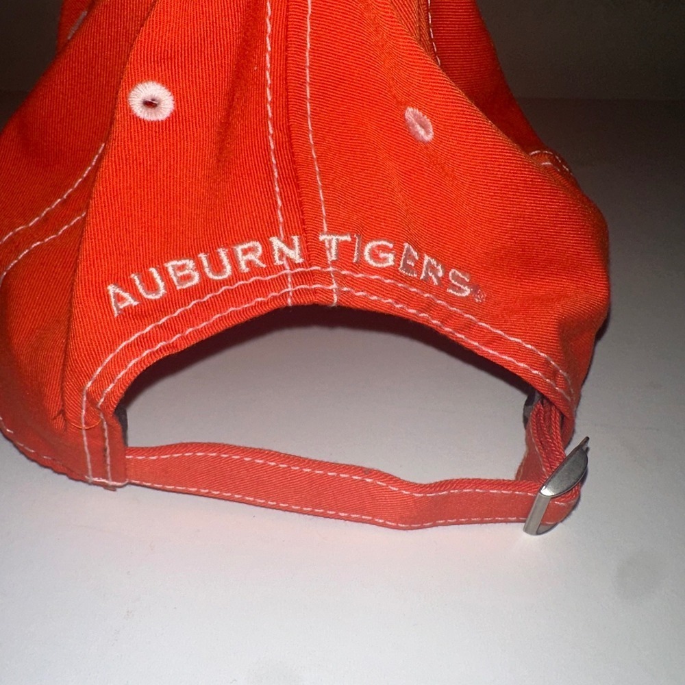 Under Armour Auburn Tigers AU Orange Blue Adjustable Cap Sports Hat College - Picture 2 of 8